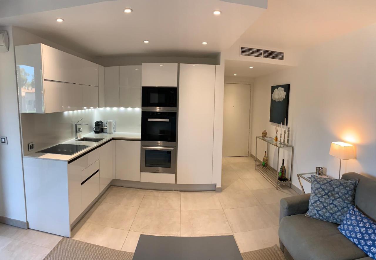 Exclusive Resort Apartments With Parking Сен-Тропе Экстерьер фото