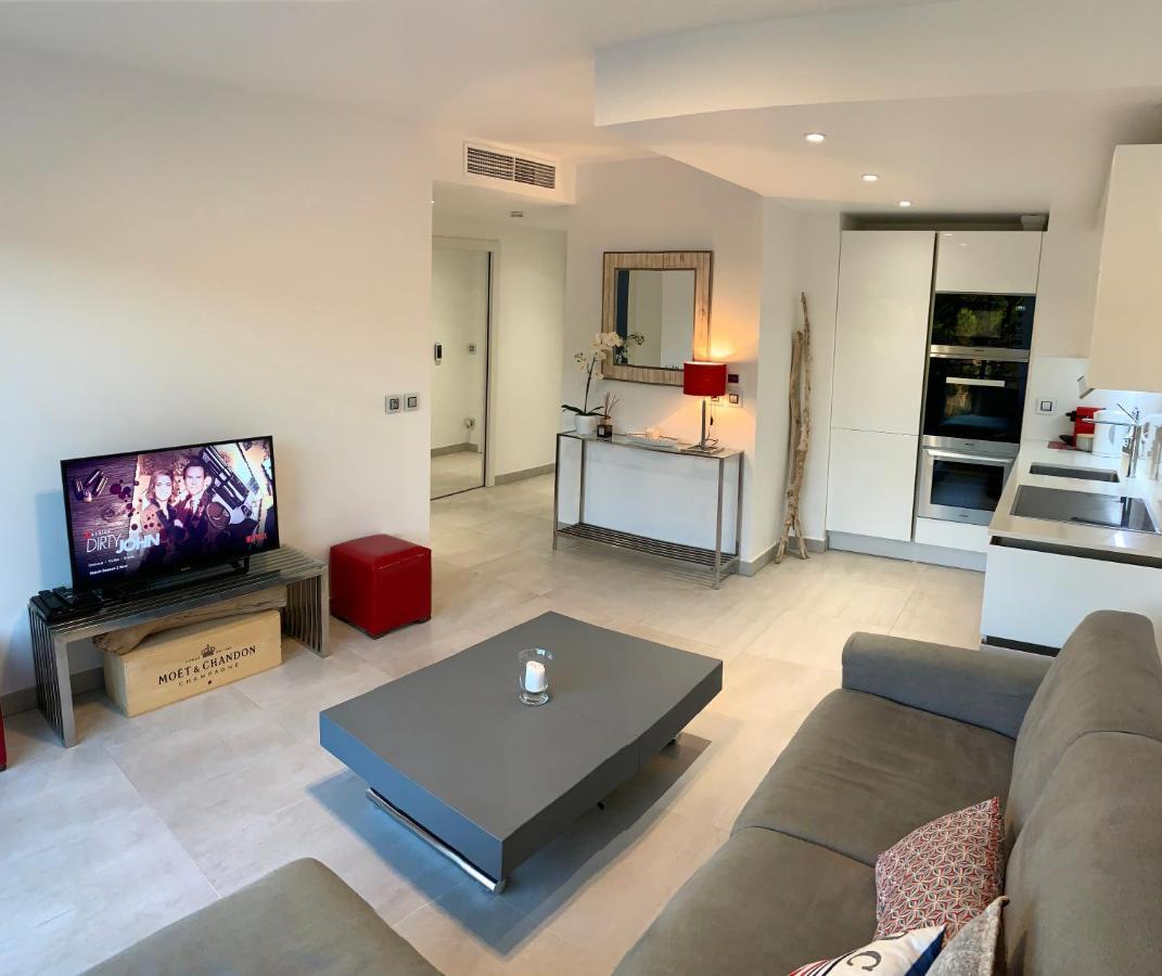 Exclusive Resort Apartments With Parking Сен-Тропе Экстерьер фото