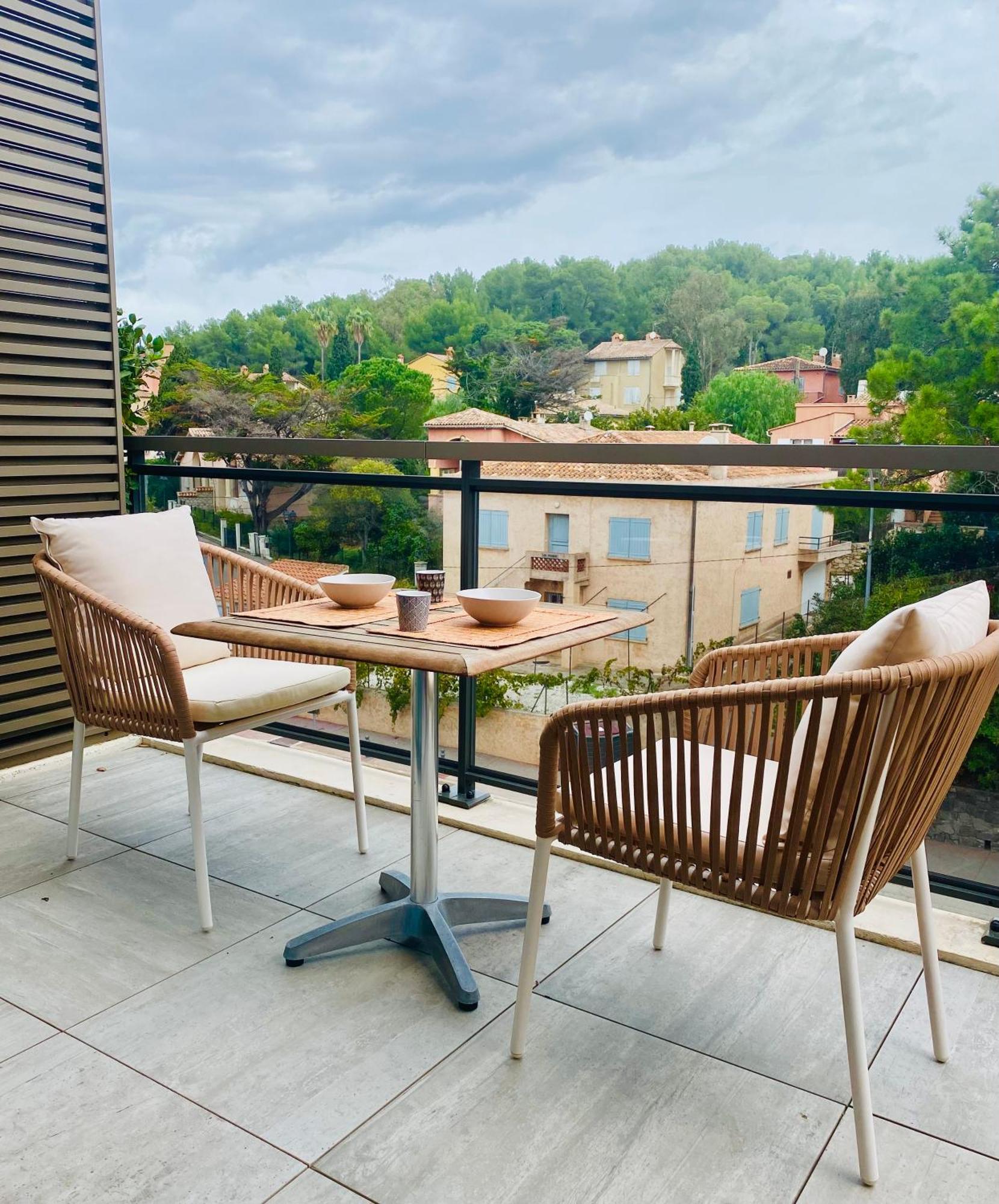 Exclusive Resort Apartments With Parking Сен-Тропе Экстерьер фото