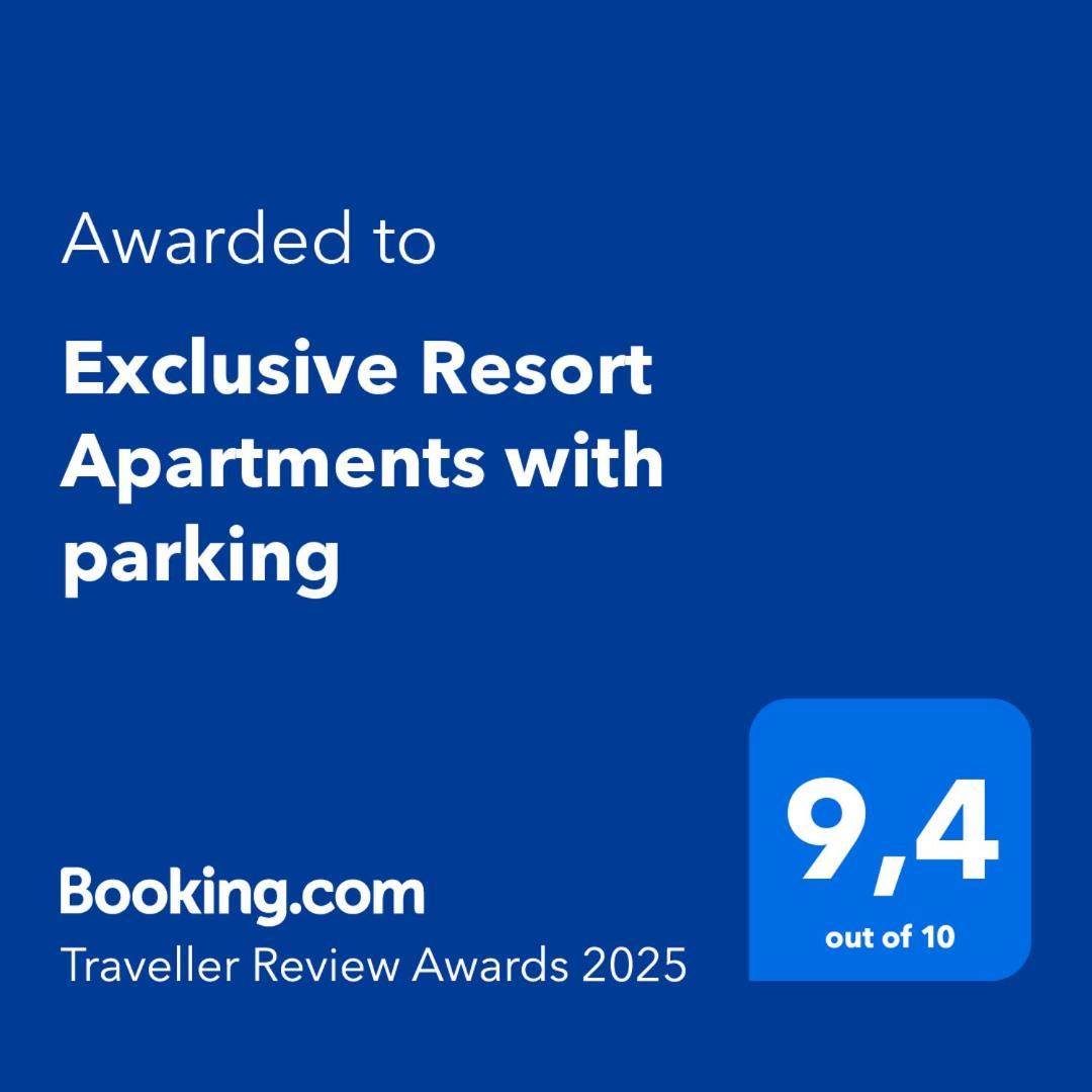 Exclusive Resort Apartments With Parking Сен-Тропе Экстерьер фото